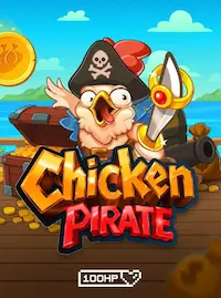 Chicken Pirate crash game at JYJLLL COM