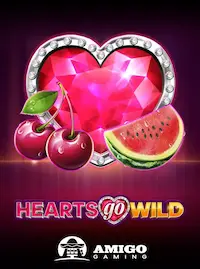 Hearts Go Wild slot at JYJLLL COM