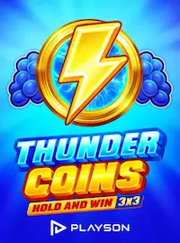 Thunder Coins slot at JYJLLL COM