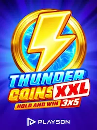 Thunder Coins XXL slot at JYJLLL COM
