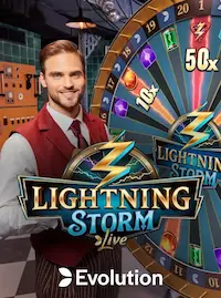 Lightning Storm at JYJLLL COM